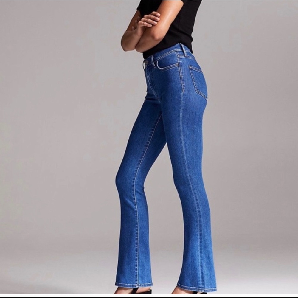 Denim Forum Aritzia Jane Midrise Boot Jean Size 26